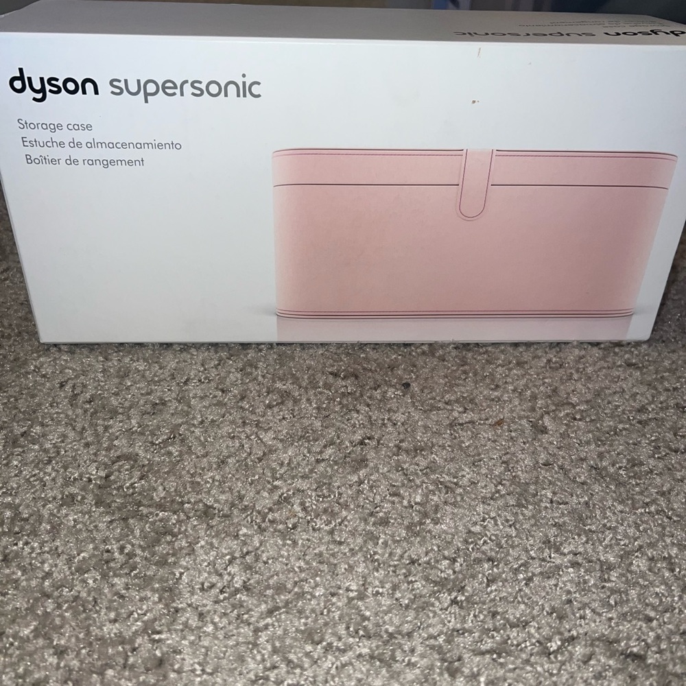 Dyson Supersonic Presentation case